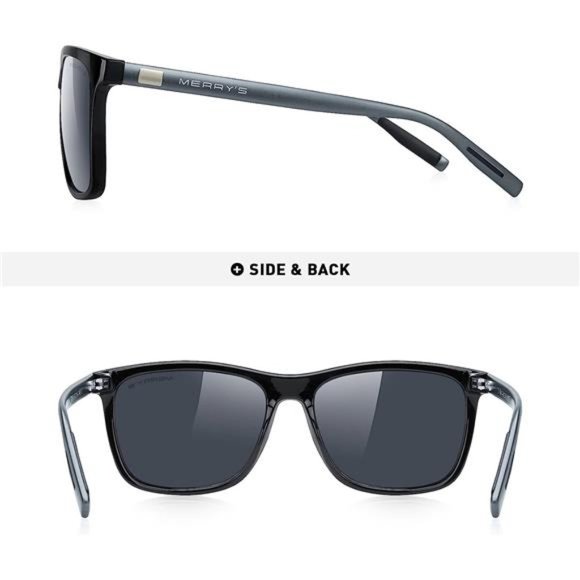 Unisex Polarized Aluminum Sunglasses Vintage Sun Glasses For Men Women Summer - Picture 2 of 6